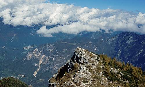 foto del monte Ortigara - altopiano di Asiago 7 Comuni
