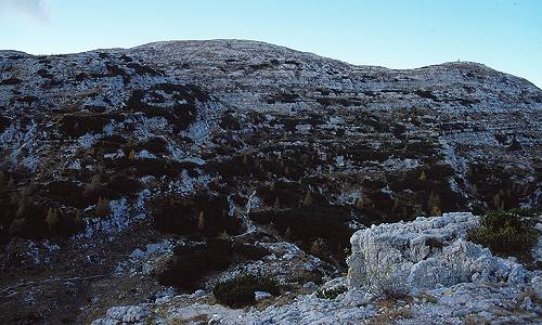 foto del monte Ortigara - altopiano di Asiago 7 Comuni