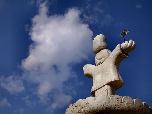 Altopiano di Asiago - Tresché-Conca (Roana): la fonte degli Elfi