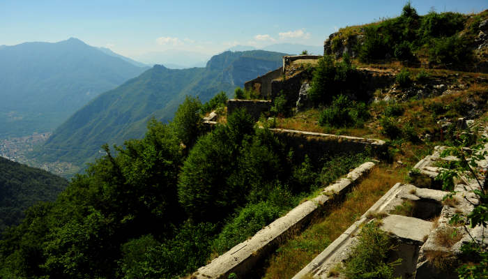 ex forte di Punta Corbin