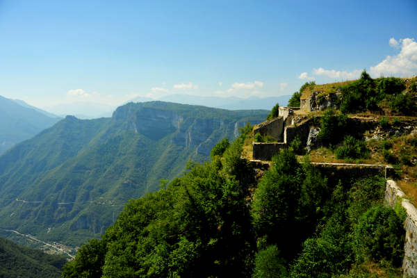 ex Forte Punta Corbin a Tresche-Conca - Asiago, Roana, Valdastico