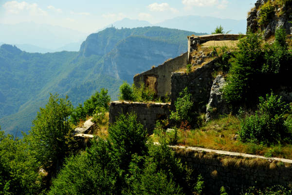 ex Forte Punta Corbin a Tresche-Conca - Asiago, Roana, Valdastico