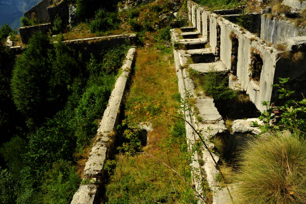 ex Forte Punta Corbin a Tresche-Conca - Asiago, Roana, Valdastico