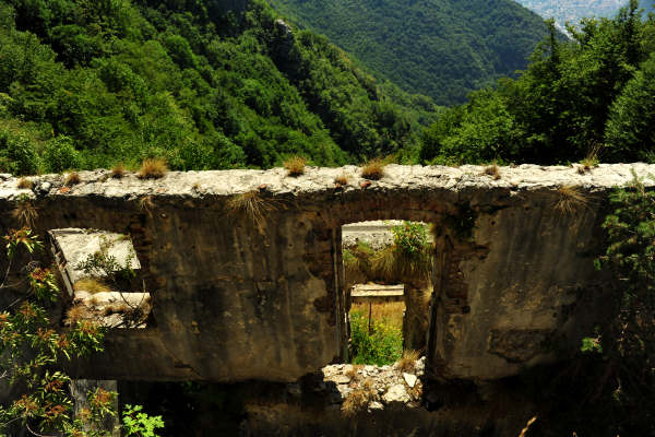 ex Forte Punta Corbin a Tresche-Conca - Asiago, Roana, Valdastico