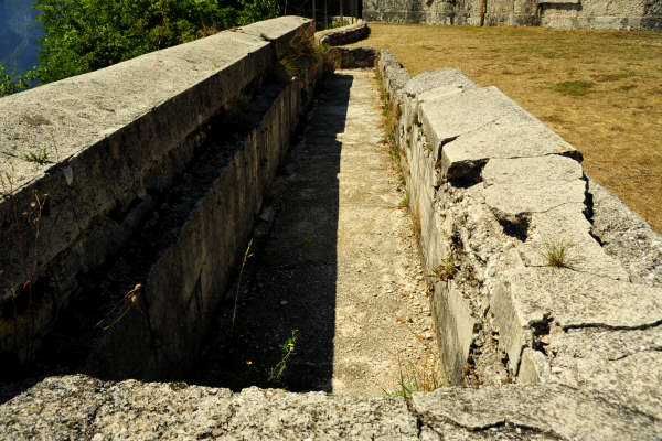 ex Forte Punta Corbin a Tresche-Conca - Asiago, Roana, Valdastico