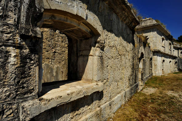 ex Forte Punta Corbin a Tresche-Conca - Asiago, Roana, Valdastico