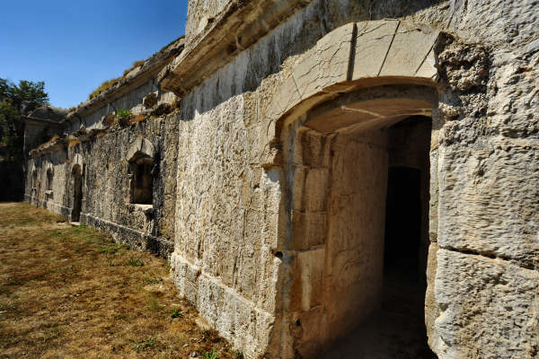 ex Forte Punta Corbin a Tresche-Conca - Asiago, Roana, Valdastico