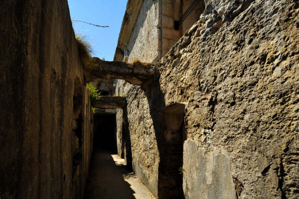 ex Forte Punta Corbin a Tresche-Conca - Asiago, Roana, Valdastico