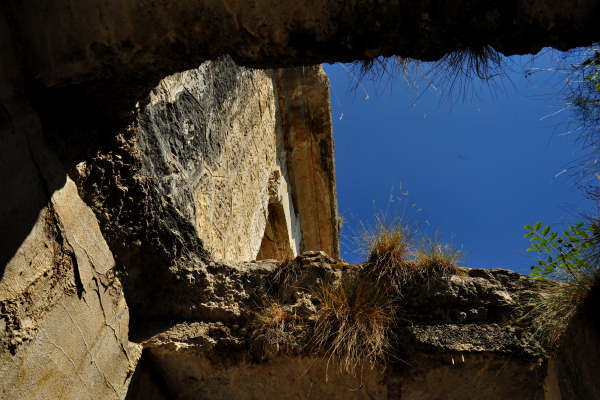 ex Forte Punta Corbin a Tresche-Conca - Asiago, Roana, Valdastico