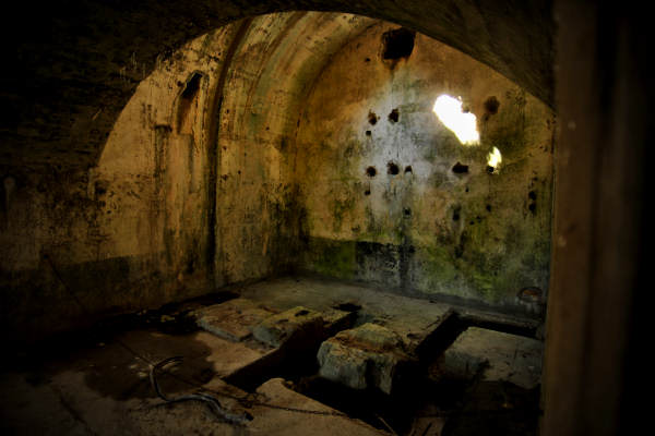 ex Forte Punta Corbin a Tresche-Conca - Asiago, Roana, Valdastico