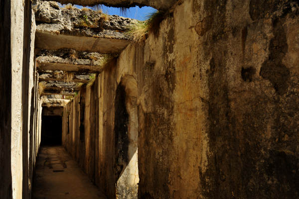 ex Forte Punta Corbin a Tresche-Conca - Asiago, Roana, Valdastico