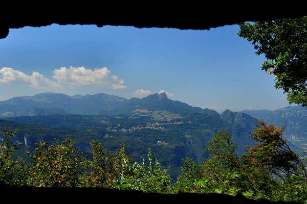 ex Forte Punta Corbin a Tresche-Conca - Asiago, Roana, Valdastico