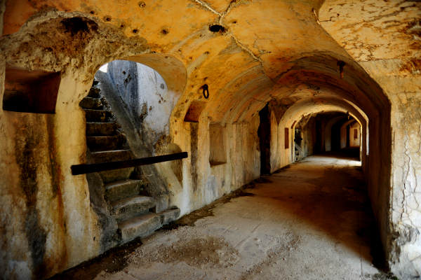 ex Forte Punta Corbin a Tresche-Conca - Asiago, Roana, Valdastico