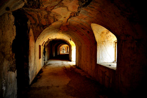 ex Forte Punta Corbin a Tresche-Conca - Asiago, Roana, Valdastico