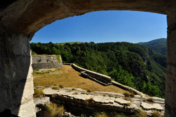 ex Forte Punta Corbin a Tresche-Conca - Asiago, Roana, Valdastico