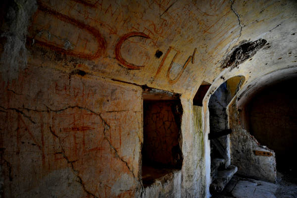 ex Forte Punta Corbin a Tresche-Conca - Asiago, Roana, Valdastico