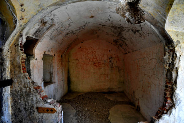 ex Forte Punta Corbin a Tresche-Conca - Asiago, Roana, Valdastico