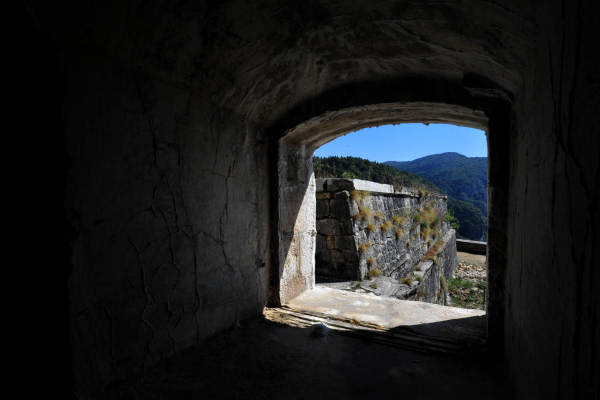 ex Forte Punta Corbin a Tresche-Conca - Asiago, Roana, Valdastico