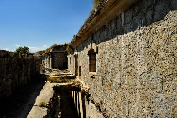 ex Forte Punta Corbin a Tresche-Conca - Asiago, Roana, Valdastico