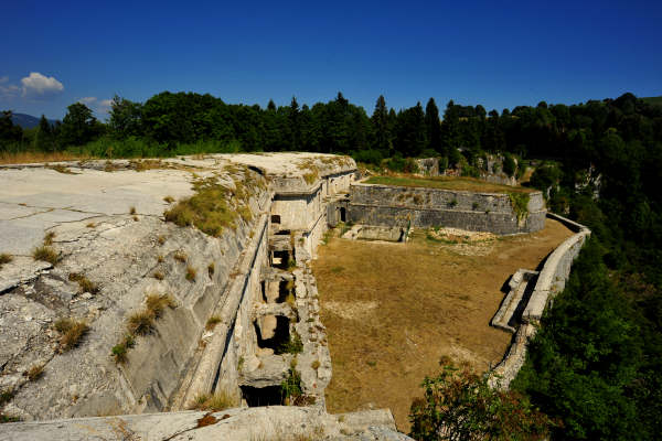 ex Forte Punta Corbin a Tresche-Conca - Asiago, Roana, Valdastico