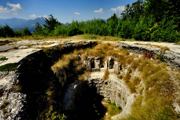 ex Forte Punta Corbin a Tresche-Conca - Asiago, Roana, Valdastico