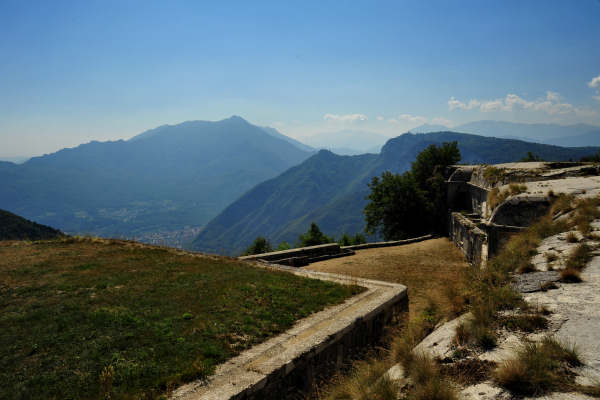 ex Forte Punta Corbin a Tresche-Conca - Asiago, Roana, Valdastico