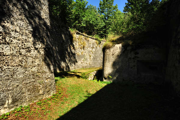 ex Forte Punta Corbin a Tresche-Conca - Asiago, Roana, Valdastico