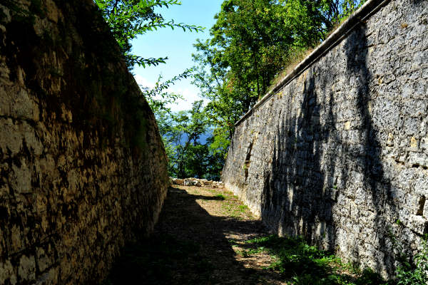 ex Forte Punta Corbin a Tresche-Conca - Asiago, Roana, Valdastico
