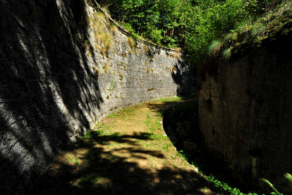 ex Forte Punta Corbin a Tresche-Conca - Asiago, Roana, Valdastico