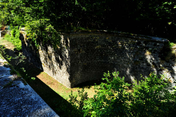 ex Forte Punta Corbin a Tresche-Conca - Asiago, Roana, Valdastico