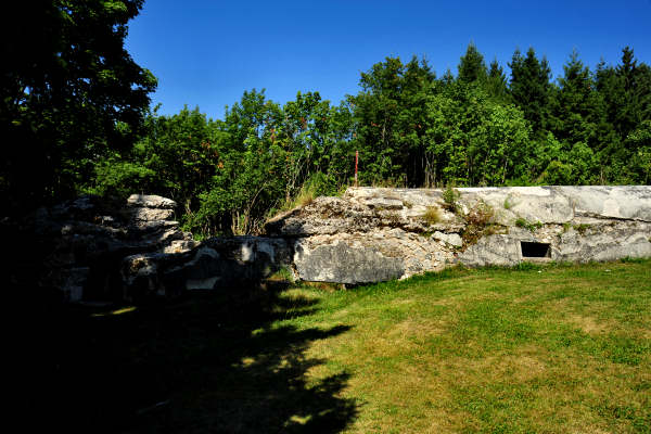 ex Forte Punta Corbin a Tresche-Conca - Asiago, Roana, Valdastico