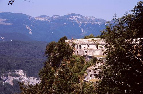 Forte Punta Corbin - Altipiano Asiago