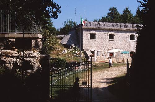 Forte Punta Corbin - Altipiano Asiago