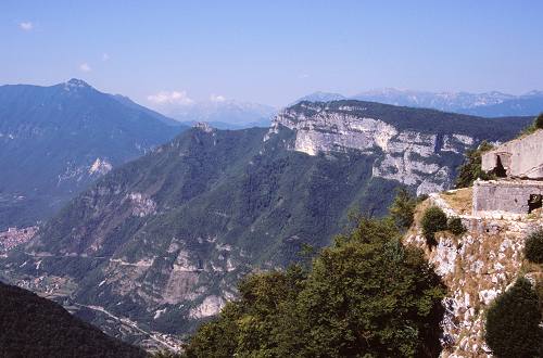 Forte Punta Corbin - Altipiano Asiago