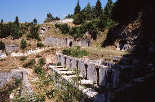 Forte Punta Corbin - Altipiano Asiago