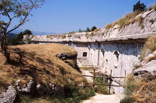 Forte Punta Corbin - Altipiano Asiago
