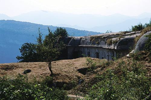 Forte Punta Corbin - Altipiano Asiago
