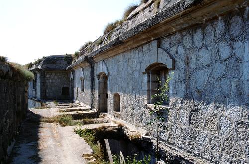 Forte Punta Corbin - Altipiano Asiago