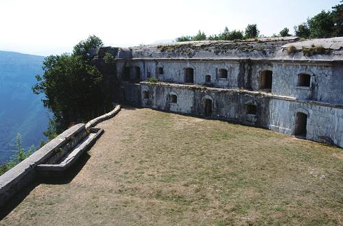 Forte Punta Corbin - Altipiano Asiago