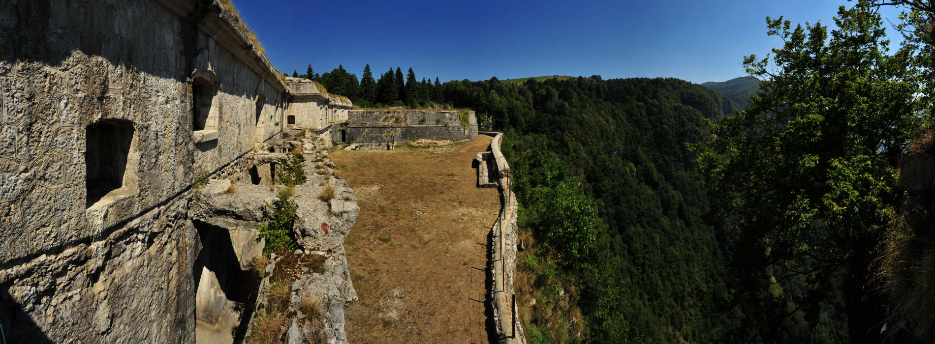 Forte di Punta Corbin a Tresche Conca di Roana, Asiago