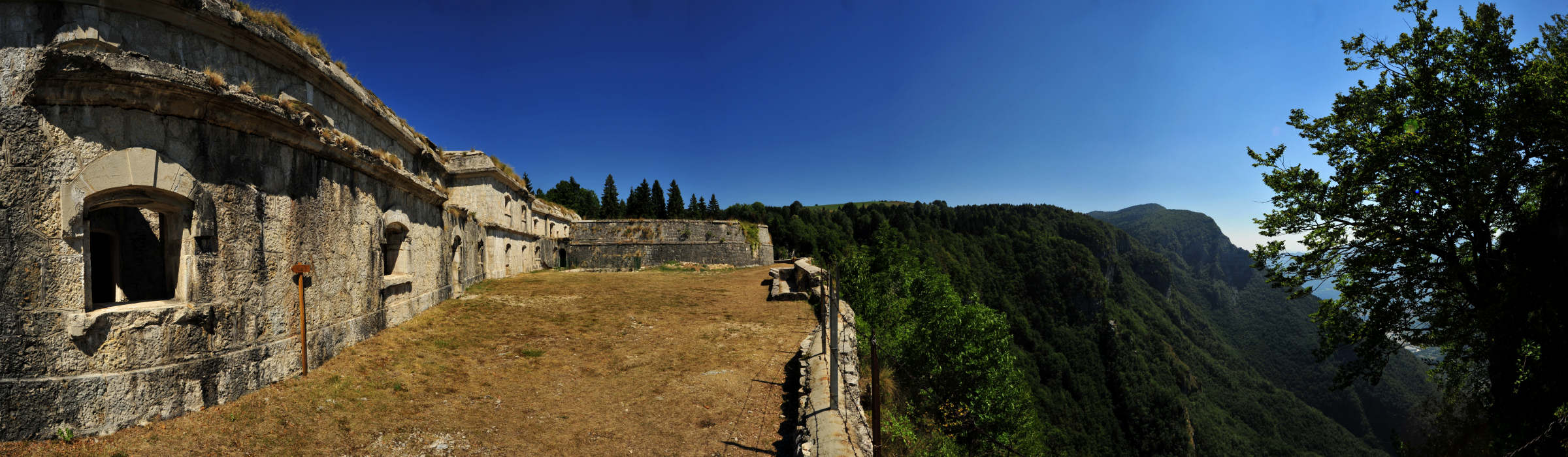 Forte di Punta Corbin a Tresche Conca di Roana, Asiago