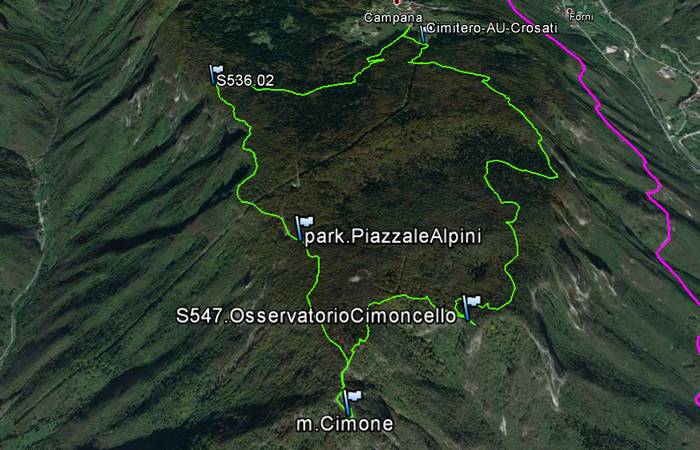 escursione al monte Cimone di Tonezza