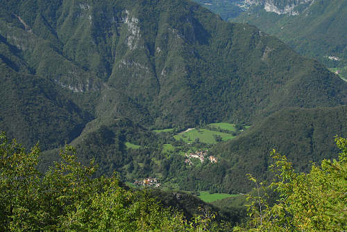 Monte Cimone, Cavioio, Arsiero, Tonezza del Cimone