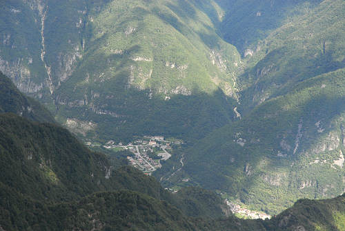 salita al monte Spitz di Tonezza del Cimone
