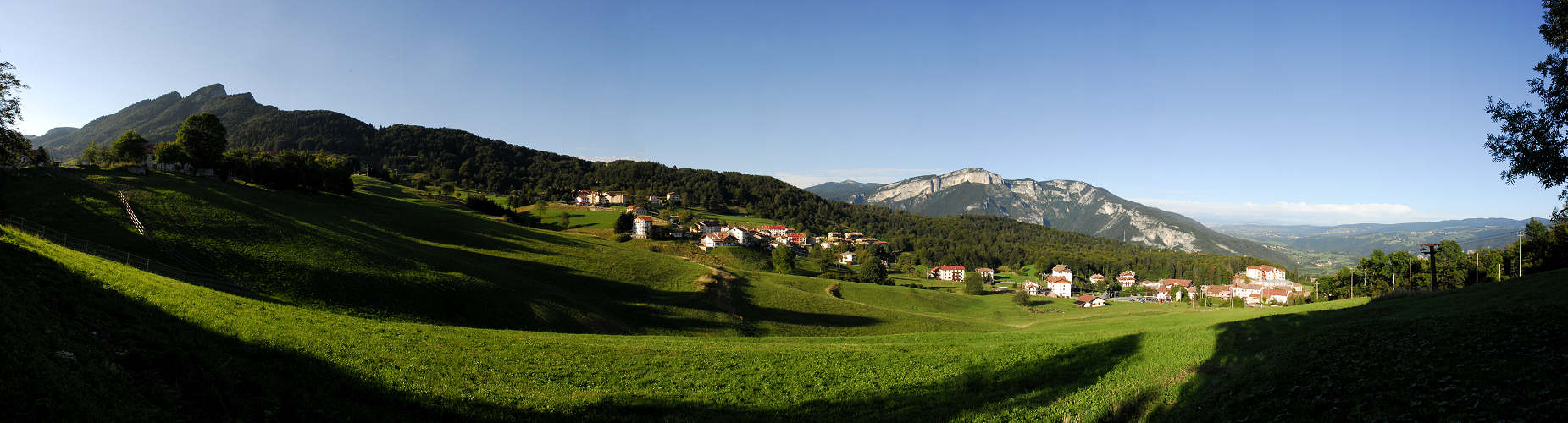 Tonezza del Cimone - fotografia panoramica
