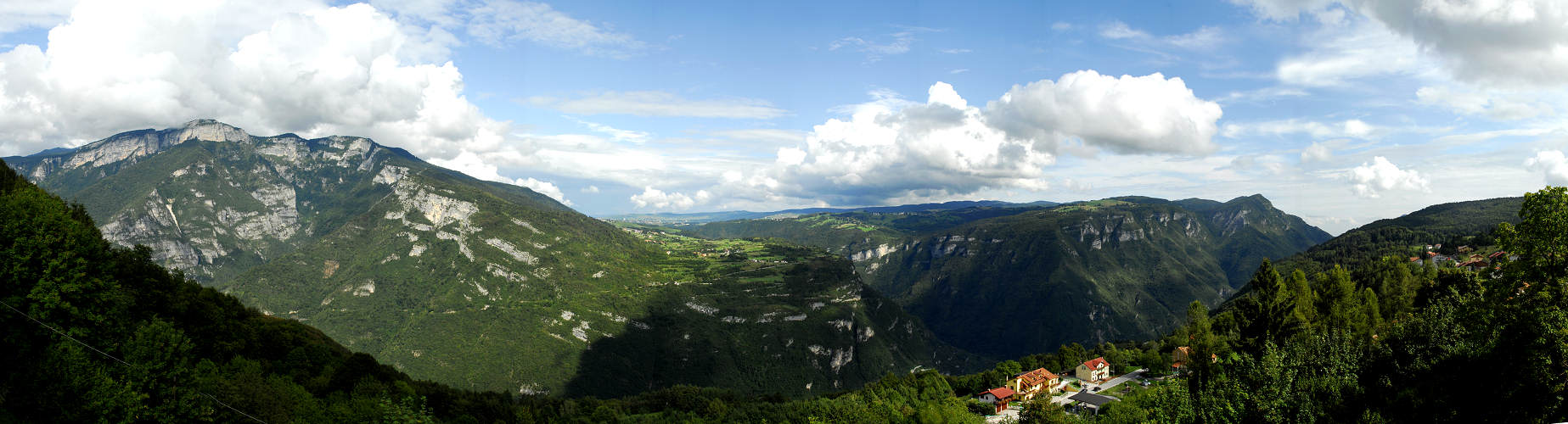 Tonezza del Cimone - fotografia panoramica