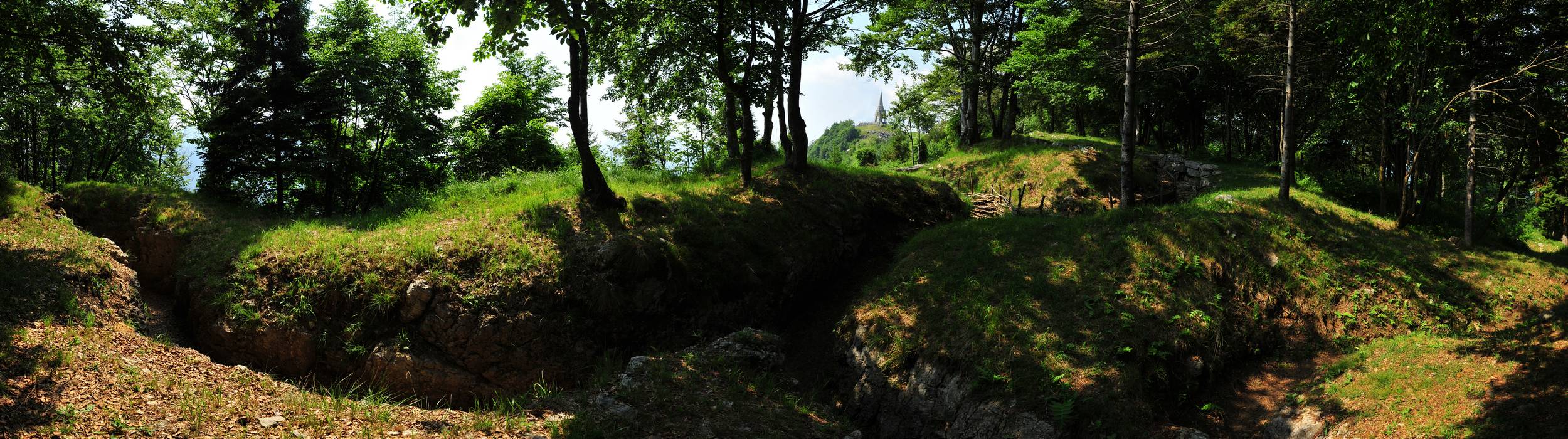 Monte Cimone di Tonezza - fotografia panoramica