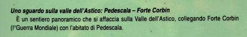 sentieri in Val d'Assa, Canove Roana