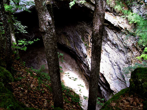 Voragine Tanzerloch a Camporovere di Roana - Val d'Assa