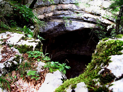Voragine Tanzerloch a Camporovere di Roana - Val d'Assa